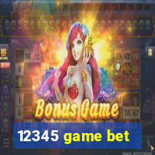 12345 game bet